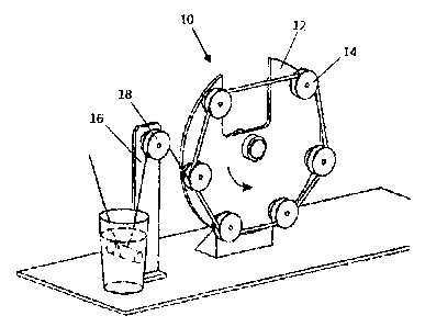 A single figure which represents the drawing illustrating the invention.